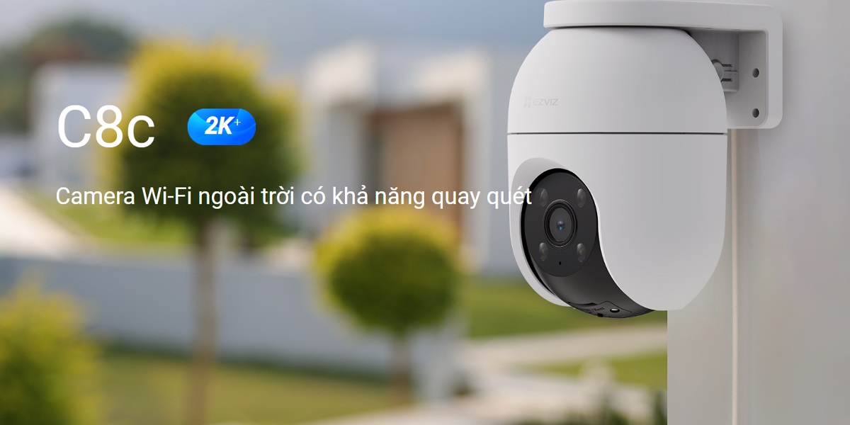 Camera Ezviz C8C 2K